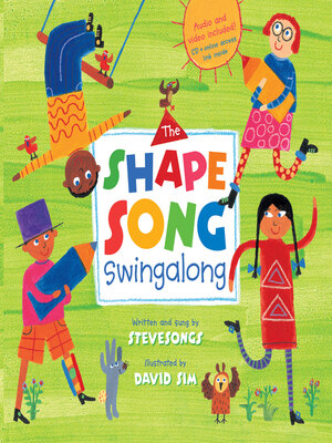 cover image of The Shape Song Swingalong
